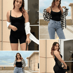 Body Modelador Corporal Belle Comfort - [COMPRE 1 LEVE 2]