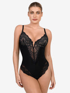 Body Modelador de Renda - FormShaper + [BRINDE EXCLUSIVO]