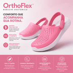 Babuche Anatômico OrthoFlex™ - Conforto e Leveza a Cada Passo