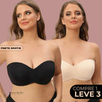 Sutiã Sync Comfort Sem Alças - Sustentação e Conforto [COMPRE 1 LEVE 3] + BRINDES