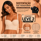 Sutiã Corset Modelador – Elegância e Sustentação [COMPRE 1 & LEVE 2]