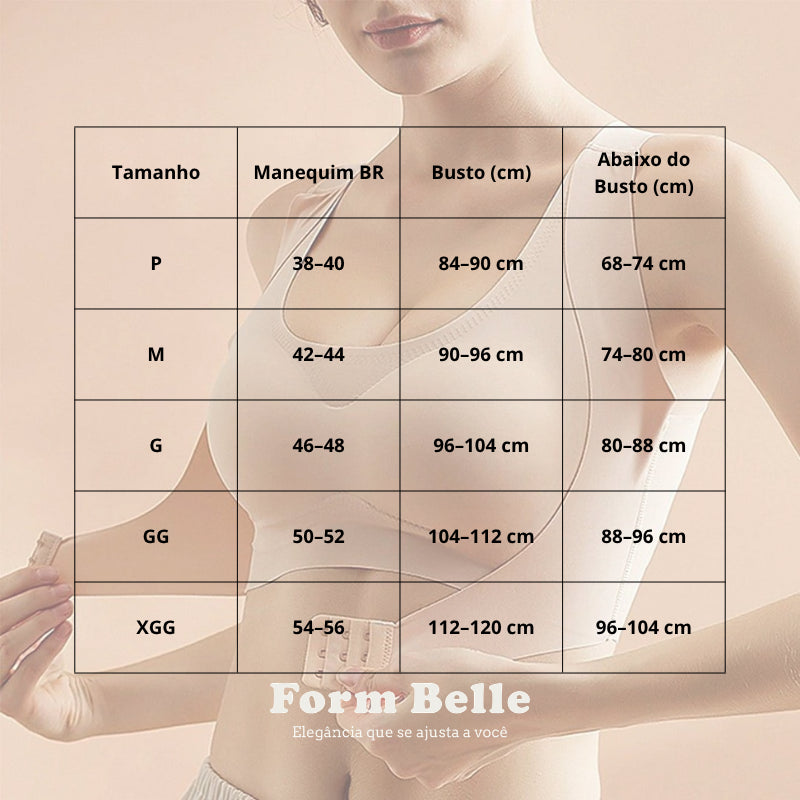 Sutiã Modelador Postural – Alinha a Postura e Sustenta com Conforto [COMPRE 1 & LEVE 2] + BRINDES