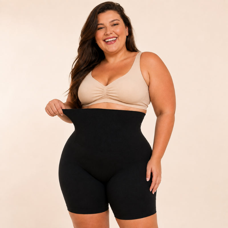 FormCurve™ Short Modelador 4D – Cintura Definida e Curvas Valorizadas