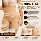 FormCurve™ Short Modelador 4D – Cintura Definida e Curvas Valorizadas