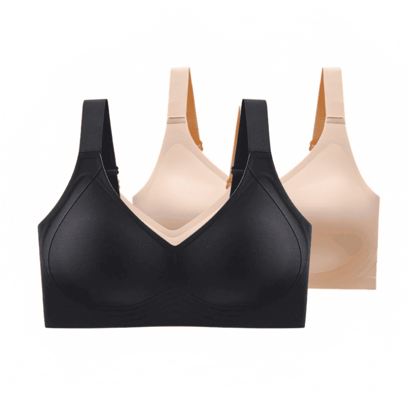 Sutiã Modelador Lux Comfort Sem Costura - Sustentação e Conforto [COMPRE 1 LEVE 2] + BRINDES