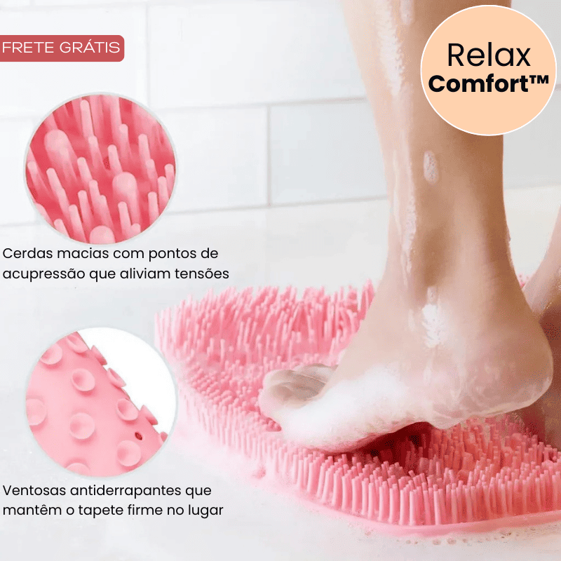 Relax Comfort™ – Tapete Ortopédico para Pés e Costas [COMPRE 1 LEVE 2] + BRINDE