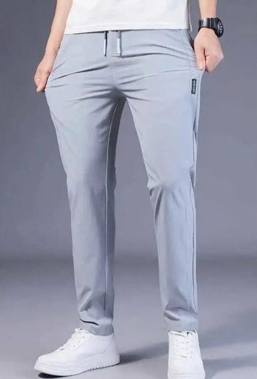 Calças Unissex Stronger em Seda Gelo / Kit com 3 Unidades (Preto, Cinza, Verde)