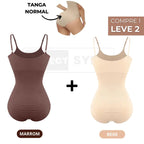 Body Modelador Shape Comfort - Diminui Medidas [COMPRE 1 LEVE 2]