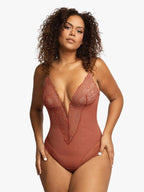 Body Modelador de Renda - FormShaper + [BRINDE EXCLUSIVO]