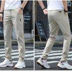 Calças Unissex Stronger em Seda Gelo / Kit com 3 Unidades (Preto, Cinza, Verde)