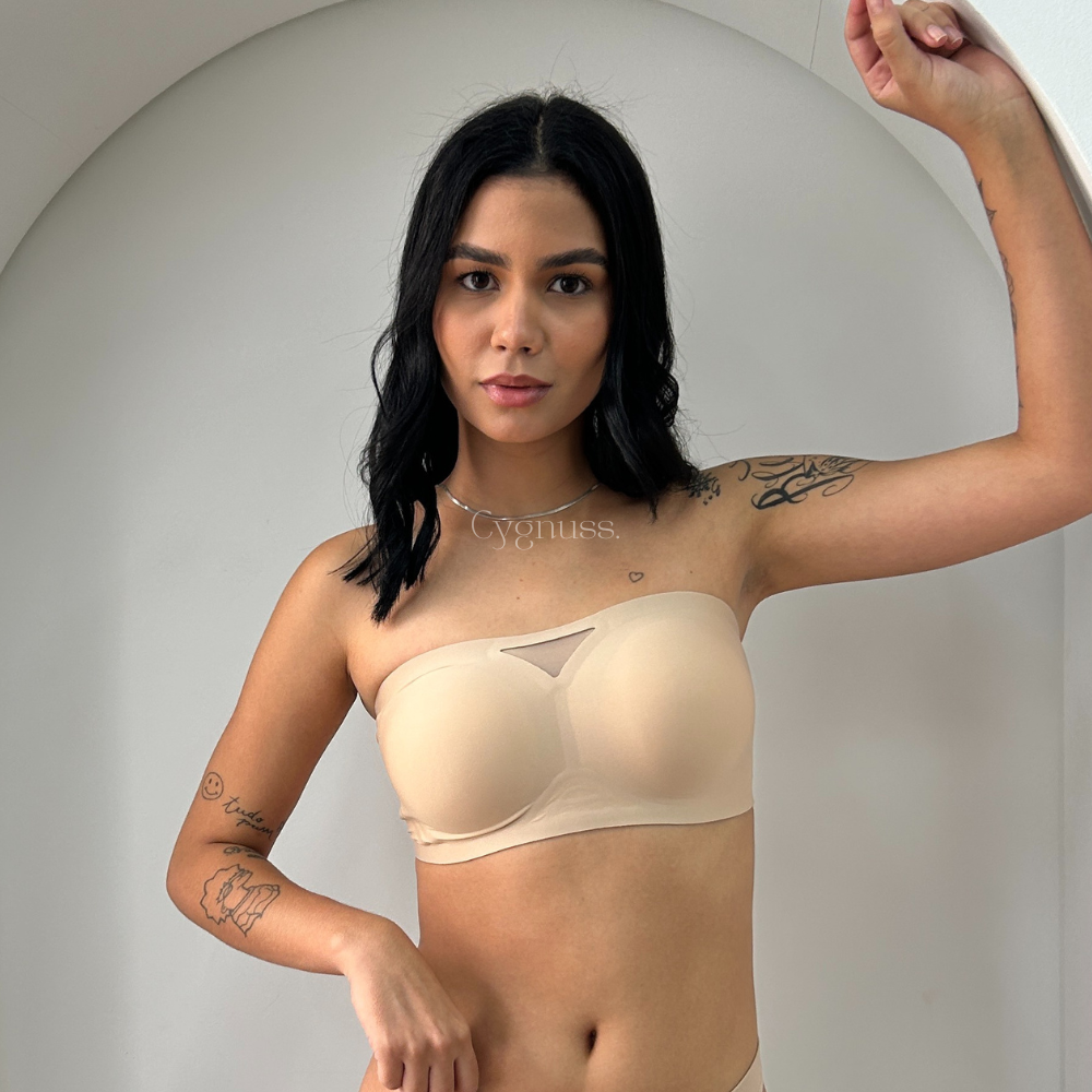 Sutiã Tomara que Caia com Bojos Removíveis - Belle Comfort