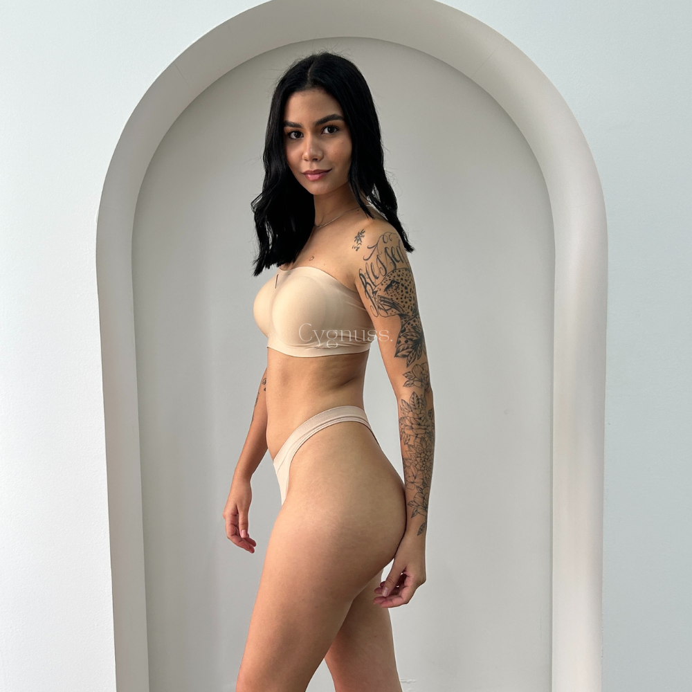 Calcinha Microfibra Lupo x Cygnuss - Fio