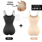 Body Modelador Shape Comfort - Diminui Medidas [COMPRE 1 LEVE 2]