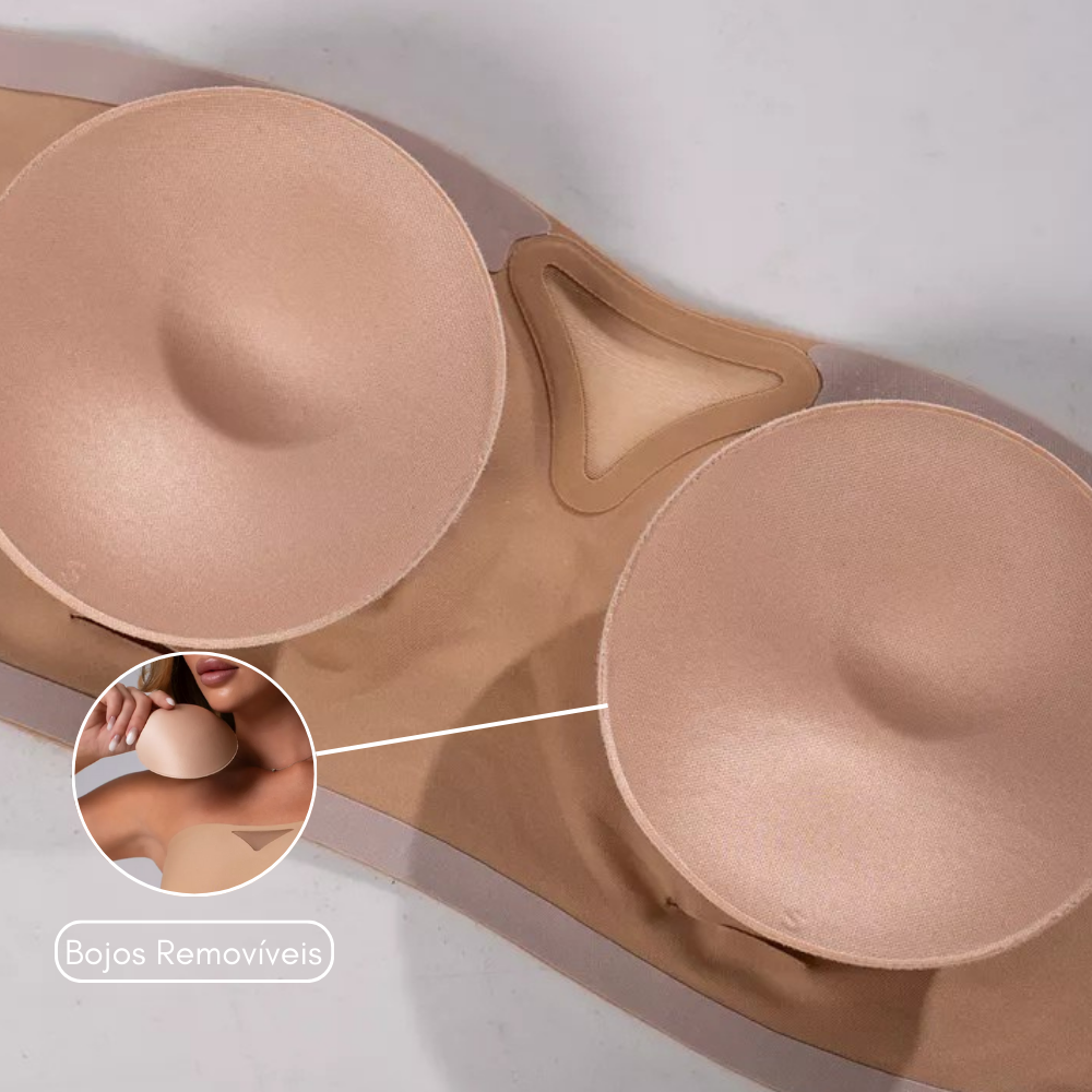 Sutiã Tomara que Caia com Bojos Removíveis - Belle Comfort