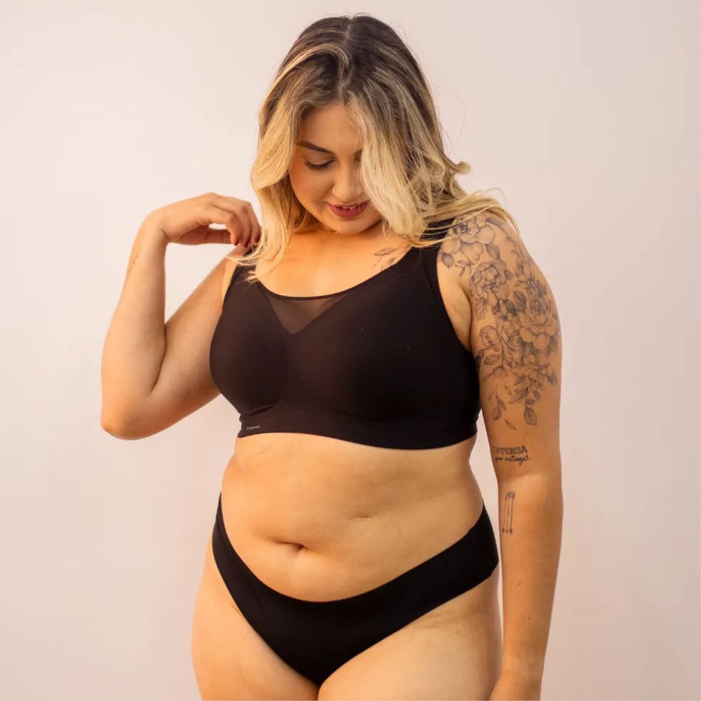 Sutiã Belle Compress Modelador - Plus Size
