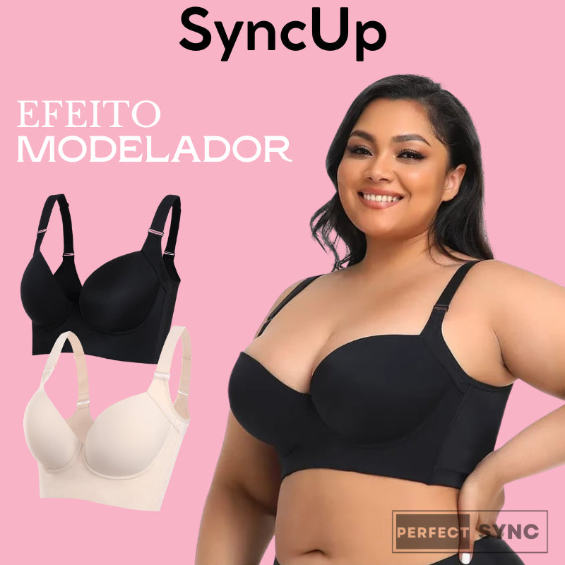 Sutiã Modelador PushUp BelleForm - Sustentação Perfeita [COMPRE 1 LEVE 2]