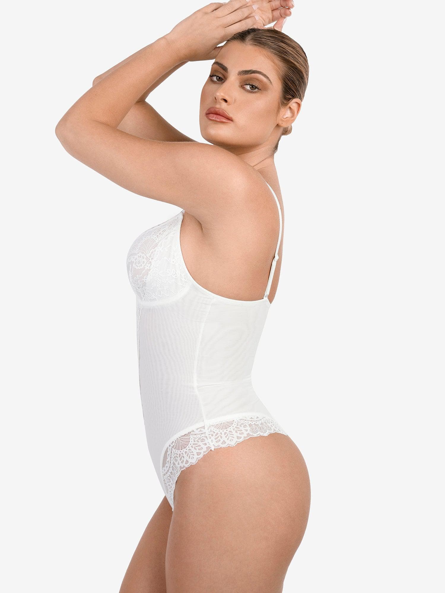 Body Modelador de Renda - FormShaper + [BRINDE EXCLUSIVO]
