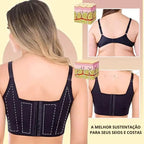 Sutiã Modelador PushUp BelleForm - Sustentação Perfeita [COMPRE 1 LEVE 2]