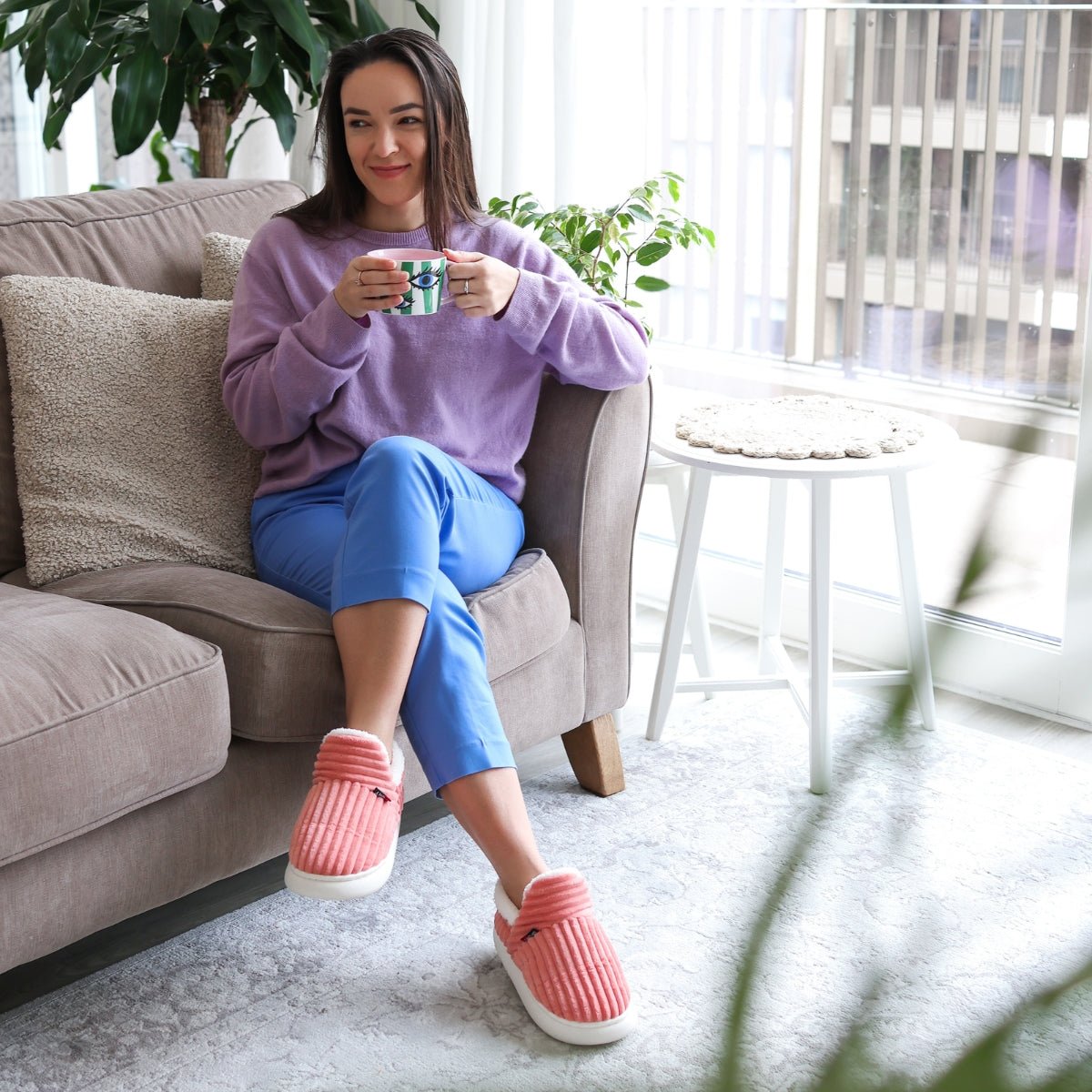 Pantufa Nuvem Ortopédica - Conforto e Estilo para os seus Pés