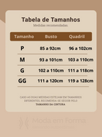 Macaquinho para Gestante MaternityBelle [Pague 1 & Leve 2]