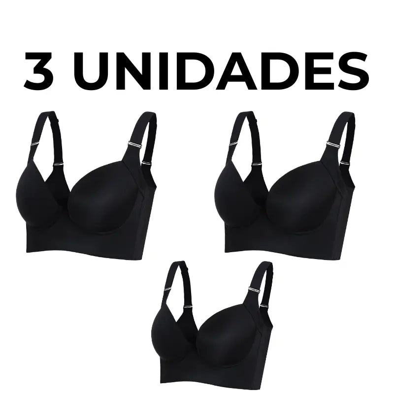 Sutiã Modelador PushUp BelleForm - Sustentação Perfeita [COMPRE 1 LEVE 2]