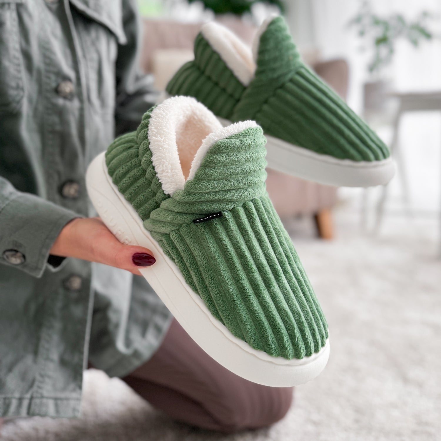 Pantufa Nuvem Ortopédica - Conforto e Estilo para os seus Pés