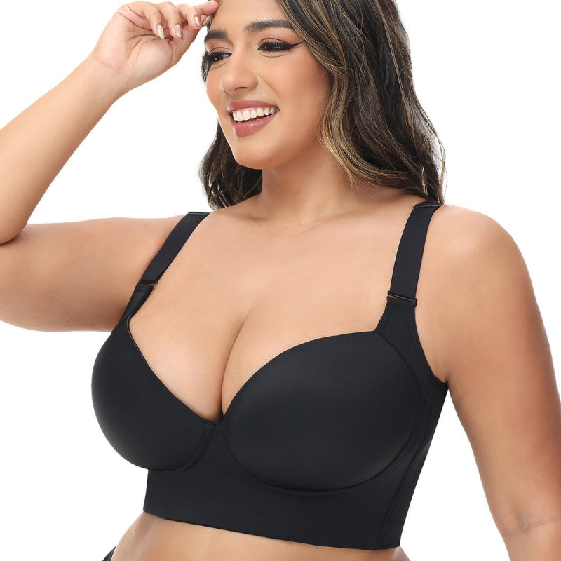 Sutiã Modelador PushUp BelleForm - Sustentação Perfeita [COMPRE 1 LEVE 2]