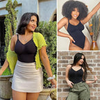 Body Modelador Shape Comfort - Diminui Medidas [COMPRE 1 LEVE 2]