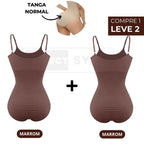 Body Modelador Shape Comfort - Diminui Medidas [COMPRE 1 LEVE 2]