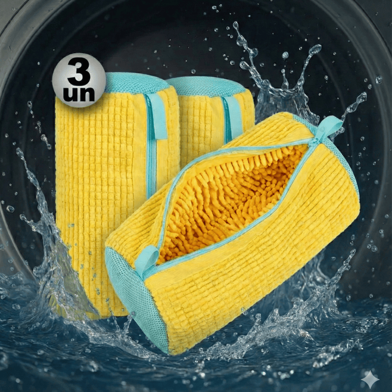 TênisClean™ – Lave Seus Tênis Sem Esforço