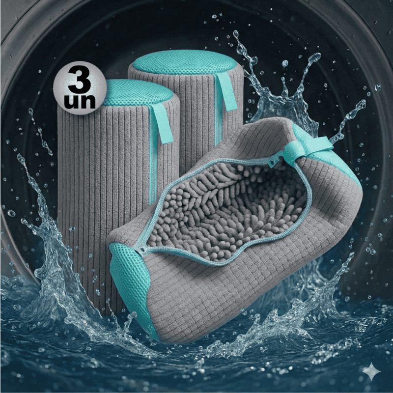 TênisClean™ – Lave Seus Tênis Sem Esforço
